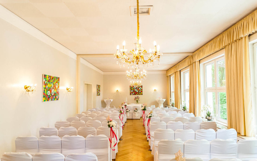 Beliebte Hochzeitslocations in NRW