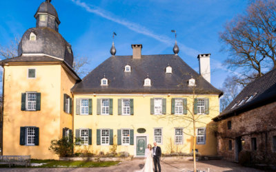Heiraten in Wuppertal auf Schloss Lüntenbeck